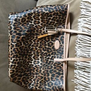 Coach Cheetah Print Purse